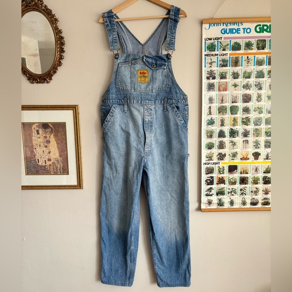 Vintage Ikeda Denim Overalls - Picture 2 of 8